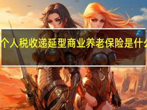 个人税收递延型商业养老保险是什么意思？