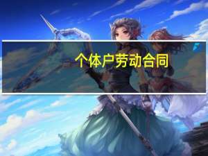 个体户劳动合同