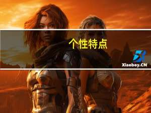 个性特点（个性特点）