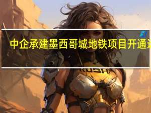 中企承建墨西哥城地铁项目开通运营