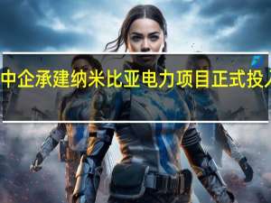 中企承建纳米比亚电力项目正式投入使用