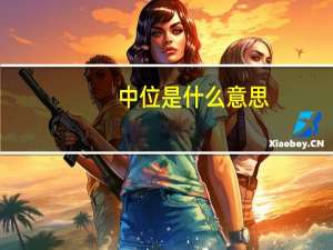 中位是什么意思