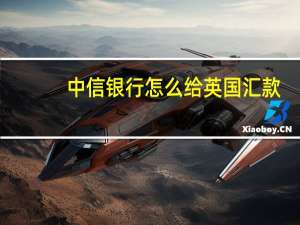 中信银行怎么给英国汇款