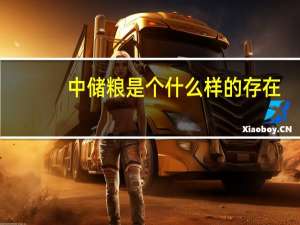 中储粮是个什么样的存在