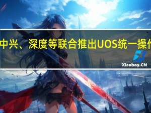 中兴、深度等联合推出UOS统一操作系统：开源，支持龙芯、华为海思等CPU
