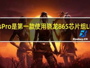 中兴Axon 10s Pro是第一款使用骁龙865芯片组LPDDR5 RAM的手机