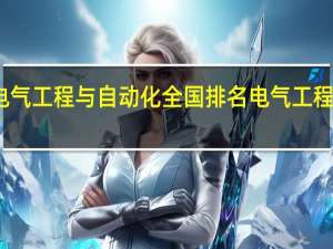 中北大学电气工程与自动化全国排名 电气工程及其自动化排名
