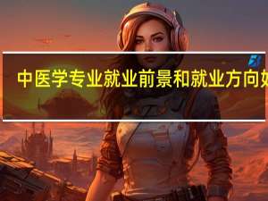 中医学专业就业前景和就业方向如何