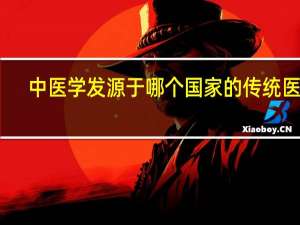 中医学发源于哪个国家的传统医学