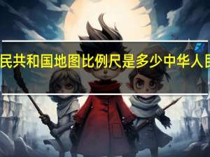 中华人民共和国地图比例尺是多少 中华人民地图最新版
