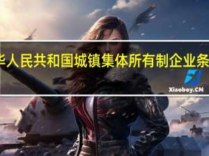 中华人民共和国城镇集体所有制企业条例 供销社