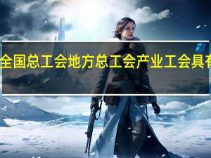 中华全国总工会地方总工会产业工会具有什么资格