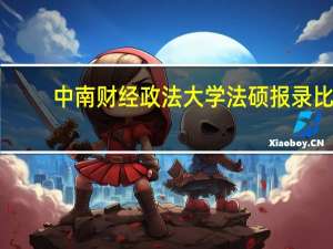 中南财经政法大学法硕报录比