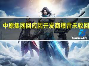 中原集团回应因开发商爆雷未收回佣金：不具备为员工提前垫付能力