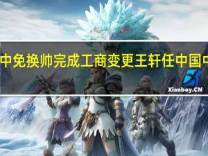 中国中免换帅完成工商变更 王轩任中国中免董事长