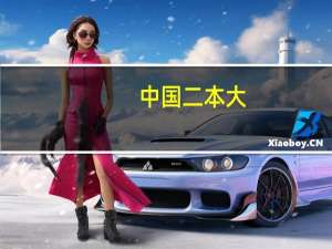 中国二本大