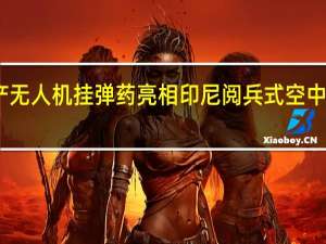中国产无人机挂弹药亮相印尼阅兵式 空中火力新标杆