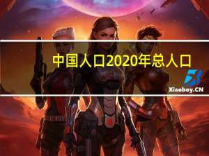 中国人口2020年总人口
