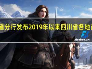 中国人民银行四川省分行发布2019年以来四川省各地首套房贷利率下限情况表