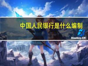 中国人民银行是什么编制