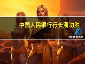 中国人民银行行长潘功胜：持续提高金融服务实体经济的能力 着力维护金融市场稳健运行