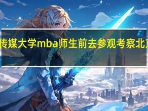 中国传媒大学mba师生前去参观考察北京现代汽车