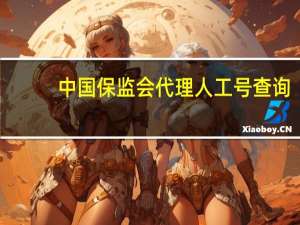 中国保监会代理人工号查询（中国保监会保险代理人资格证查询）
