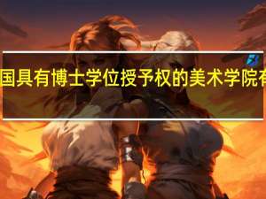 中国具有博士学位授予权的美术学院有哪四家