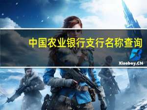 中国农业银行支行名称查询（农业银行支行名称查询）