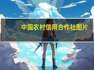 中国农村信用合作社图片（中国农村信用合作社）