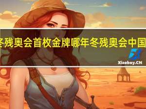 中国冬残奥会首枚金牌哪年 冬残奥会中国队有多优秀