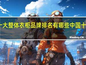 中国十大整体衣柜品牌排名有哪些 中国十大整体衣柜
