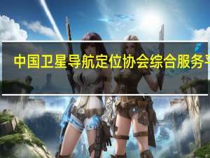 中国卫星导航定位协会综合服务平台（中国卫星导航定位协会）