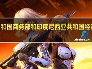 中国和印度尼西亚签署《中华人民共和国商务部和印度尼西亚共和国经济统筹部关于电子商务合作的谅解备忘录》