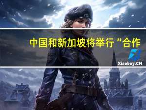 中国和新加坡将举行“合作-2023”陆军联合训练