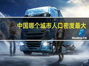 中国哪个城市人口密度最大