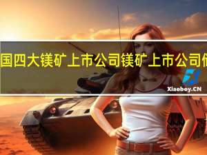 中国四大镁矿上市公司 镁矿上市公司储量排名