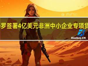 中国国家开发银行与非洲进出口银行日前在开罗签署4亿美元非洲中小企业专项贷款协议贷款资金将专项用于支持非洲中小企业发展
