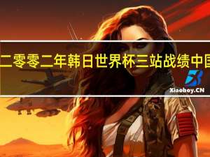 中国国足二零零二年韩日世界杯三站战绩 中国进世界杯战绩