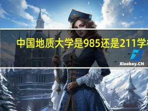 中国地质大学是985还是211学校