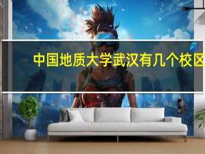 中国地质大学武汉有几个校区