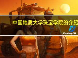 中国地质大学珠宝学院的介绍