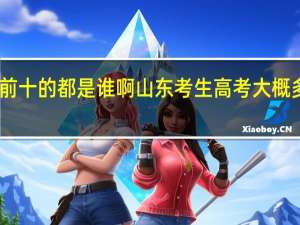 中国大学对外汉语专业排名前十的都是谁啊 山东考生高考大概多少分可以上 毕业后就业前景如何