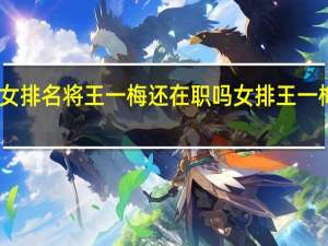 中国女排名将王一梅还在职吗 女排王一梅最新情况