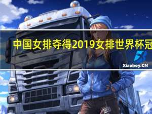 中国女排夺得2019女排世界杯冠军,成功答案 2019女排夺冠详细过程