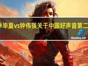 中国好声音第二季毕夏vs钟伟强 关于中国好声音第二季毕夏vs钟伟强的介绍
