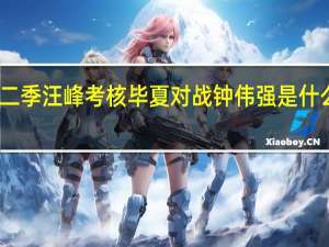 中国好声音第二季汪峰考核毕夏对战钟伟强是什么 中国好声音第二场