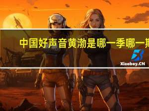 中国好声音黄渤是哪一季哪一期（好声音黄渤是哪一期哪一季）