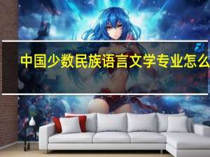 中国少数民族语言文学专业怎么样_学什么_前景好吗