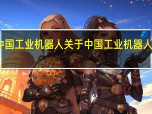 中国工业机器人 关于中国工业机器人的介绍